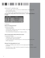 Preview for 22 page of CDA CI240 Manual For Installation, Use And Maintenance