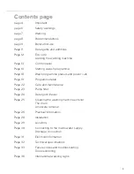 Preview for 3 page of CDA CI260 Manual For Installation, Use And Maintenance