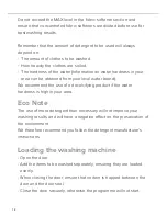 Preview for 12 page of CDA CI260 Manual For Installation, Use And Maintenance