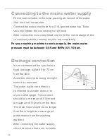 Preview for 30 page of CDA CI260 Manual For Installation, Use And Maintenance