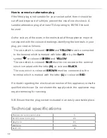 Preview for 32 page of CDA CI260 Manual For Installation, Use And Maintenance