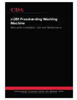 CDA ci261 Manual For Installation, Use And Maintenance preview