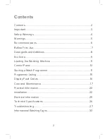 Preview for 2 page of CDA ci261 Manual For Installation, Use And Maintenance