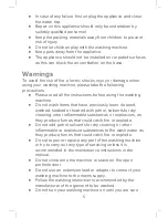 Preview for 5 page of CDA ci261 Manual For Installation, Use And Maintenance