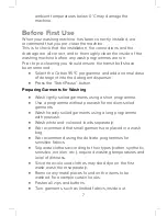 Preview for 7 page of CDA ci261 Manual For Installation, Use And Maintenance