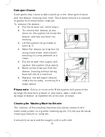 Preview for 19 page of CDA ci261 Manual For Installation, Use And Maintenance