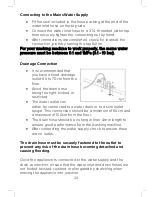 Preview for 24 page of CDA ci261 Manual For Installation, Use And Maintenance