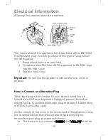 Preview for 25 page of CDA ci261 Manual For Installation, Use And Maintenance