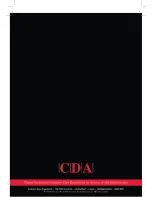 Preview for 32 page of CDA ci261 Manual For Installation, Use And Maintenance