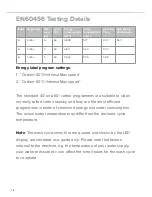 Preview for 18 page of CDA ci325 Manual For Installation, Use And Maintenance