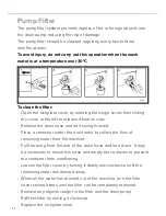 Preview for 20 page of CDA ci325 Manual For Installation, Use And Maintenance