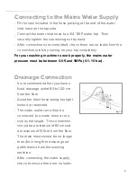 Preview for 31 page of CDA ci325 Manual For Installation, Use And Maintenance