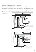 Preview for 41 page of CDA CI327 Installation, Use And Maintenance Manual