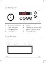 Предварительный просмотр 12 страницы CDA CI361 Installation, Use And Maintenance Manual