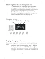 Preview for 17 page of CDA ci371 Manual For Installation, Use And Maintenance