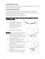 Preview for 25 page of CDA ci371 Manual For Installation, Use And Maintenance