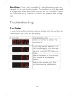 Preview for 29 page of CDA ci371 Manual For Installation, Use And Maintenance