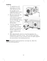 Preview for 32 page of CDA ci371 Manual For Installation, Use And Maintenance