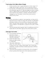 Preview for 33 page of CDA ci371 Manual For Installation, Use And Maintenance