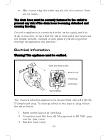 Preview for 34 page of CDA ci371 Manual For Installation, Use And Maintenance