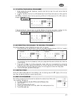 Предварительный просмотр 21 страницы CDA CI394 Instruction Manual