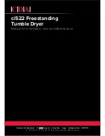CDA ci522 Manual For Installation, Use And Maintenance preview