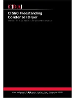 CDA CI560 Manual For Installation, Use And Maintenance preview