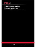 Preview for 1 page of CDA CI560 Manual For Installation, Use And Maintenance