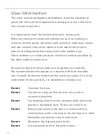 Preview for 4 page of CDA CI560 Manual For Installation, Use And Maintenance