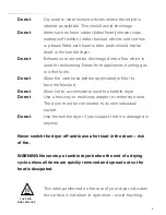 Preview for 5 page of CDA CI560 Manual For Installation, Use And Maintenance