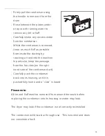 Preview for 13 page of CDA CI560 Manual For Installation, Use And Maintenance