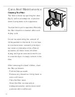 Preview for 14 page of CDA CI560 Manual For Installation, Use And Maintenance