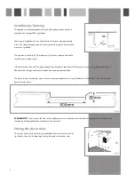 Preview for 8 page of CDA CI920 Manual For Installation, Use And Maintenance