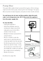 Предварительный просмотр 22 страницы CDA CI926 Installation, Use And Maintenance Manual