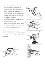 Предварительный просмотр 23 страницы CDA CI926 Installation, Use And Maintenance Manual