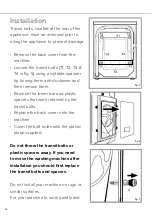 Предварительный просмотр 32 страницы CDA CI926 Installation, Use And Maintenance Manual