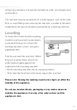 Предварительный просмотр 33 страницы CDA CI926 Installation, Use And Maintenance Manual