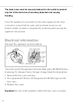 Предварительный просмотр 36 страницы CDA CI926 Installation, Use And Maintenance Manual