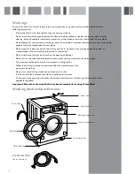 Предварительный просмотр 4 страницы CDA CI931 Manual For Installation, Use And Maintenance