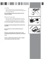 Предварительный просмотр 7 страницы CDA CI931 Manual For Installation, Use And Maintenance