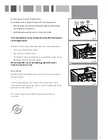 Предварительный просмотр 11 страницы CDA CI931 Manual For Installation, Use And Maintenance