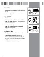 Предварительный просмотр 18 страницы CDA CI931 Manual For Installation, Use And Maintenance