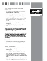 Предварительный просмотр 19 страницы CDA CI931 Manual For Installation, Use And Maintenance