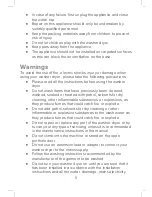 Preview for 5 page of CDA ci971 Manual For Installation, Use And Maintenance