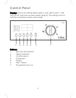 Preview for 9 page of CDA ci971 Manual For Installation, Use And Maintenance