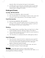 Preview for 12 page of CDA ci971 Manual For Installation, Use And Maintenance