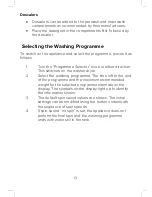 Preview for 13 page of CDA ci971 Manual For Installation, Use And Maintenance