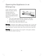 Preview for 20 page of CDA ci971 Manual For Installation, Use And Maintenance