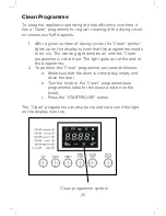 Preview for 25 page of CDA ci971 Manual For Installation, Use And Maintenance