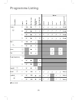 Preview for 26 page of CDA ci971 Manual For Installation, Use And Maintenance